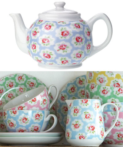 cath kidston teapot set